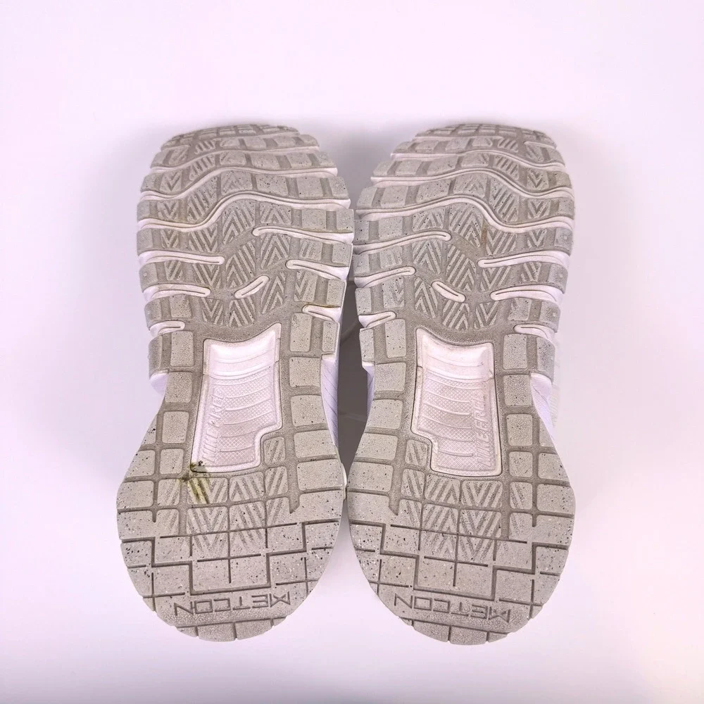 Nike Free Metcon 6 Training Shoes Womens 9 White FJ7126-101 Gym Sneakers